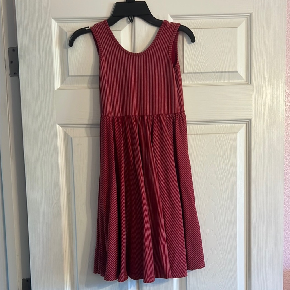Alice & Ames Girls Sleeveless Twirl Dress